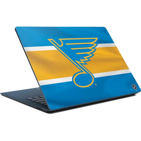 NHL St. Louis Blues Jersey Surface Laptop Skin